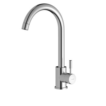 Single lever sink mixer faucet. 