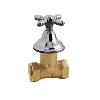 Single Wall-Mounted Faucet