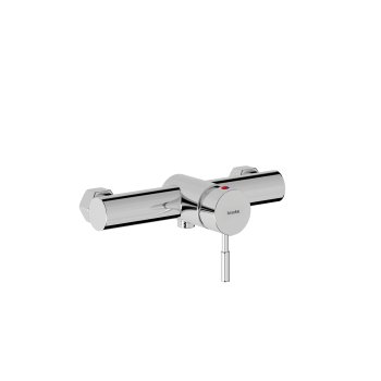 Single lever shower faucet