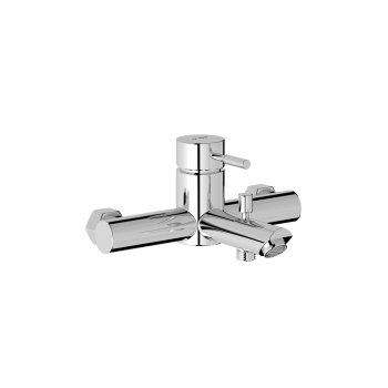 Single handle faucet for shower and bathtub