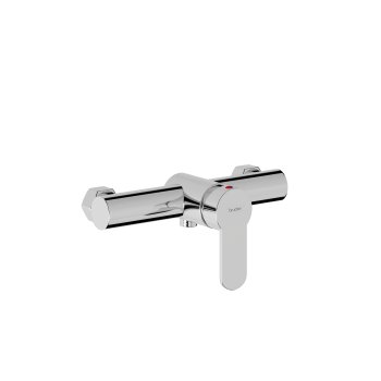 Single lever shower faucet