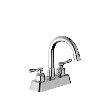 4” Bathroom faucet in stainless steel 