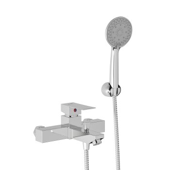 Shower and tub mixer 