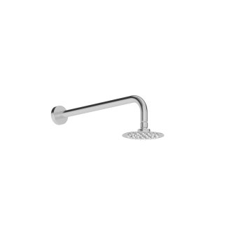 4'' round ultra-thin showerhead kit 