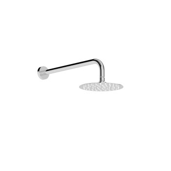 6'' round ultra-thin showerhead kit 
