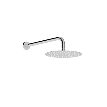 8'' round ultra-thin showerhead kit 