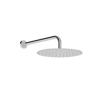 10'' round ultra-thin showerhead kit 