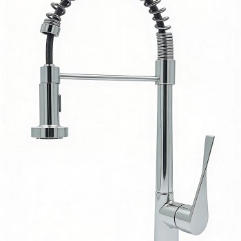 Kitchen Mixer Faucet with Spring